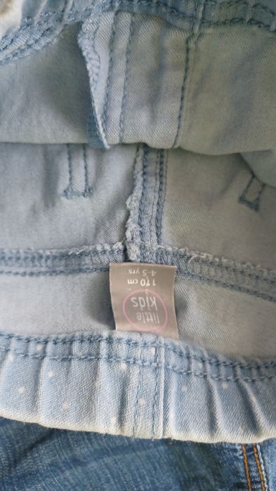 детски дънки и дънкови  гащеризончета за 4-5г