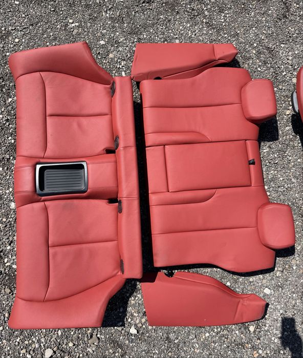 Interior piele BMW Seria 4 F32 (Coupe) : Scaune / Banchete