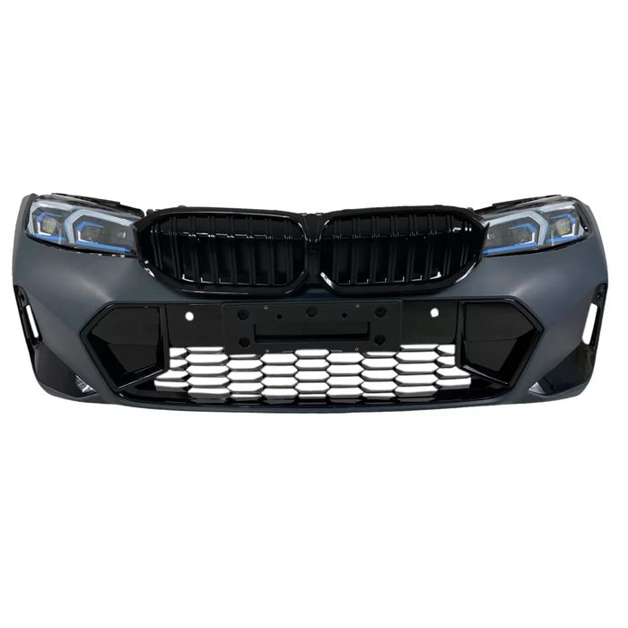 Боди кит М пакет за BMW G20 (2019-2021) - M-Tech дизайн конверсия към G20 facelift LCI Design (2022+)