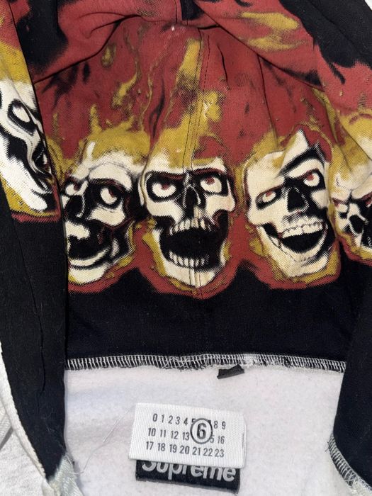 ЧИСТО НОВО! Supreme x MM6 Худи | Supreme hoodie