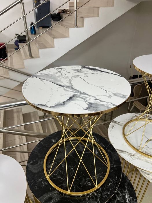 журнальный столик для гостиной в зал ожидания Кофейный jurnalniy stol