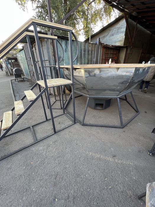 Банный чан купель