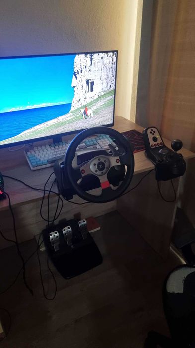 Logitech G25 волан