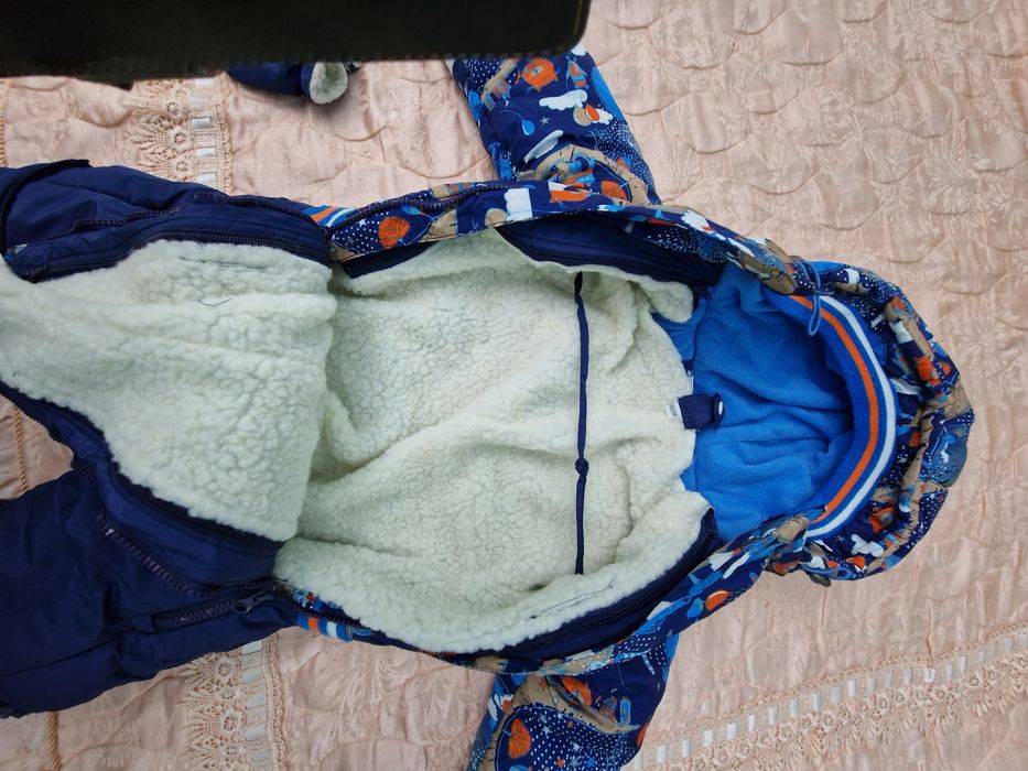 Зимняя детская одежда