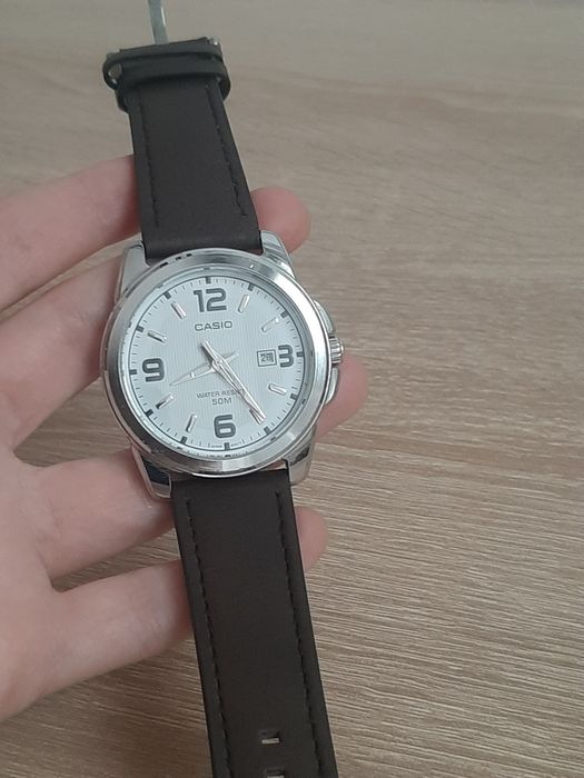 Ceas Casio MTP-1314P-7AVEF – Design Clasic, Curea Piele, Stare Bună