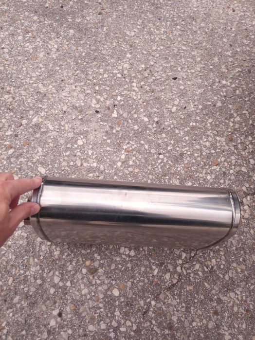 Гърне вход 51 мм изход 51 мм Универсално средно крайно