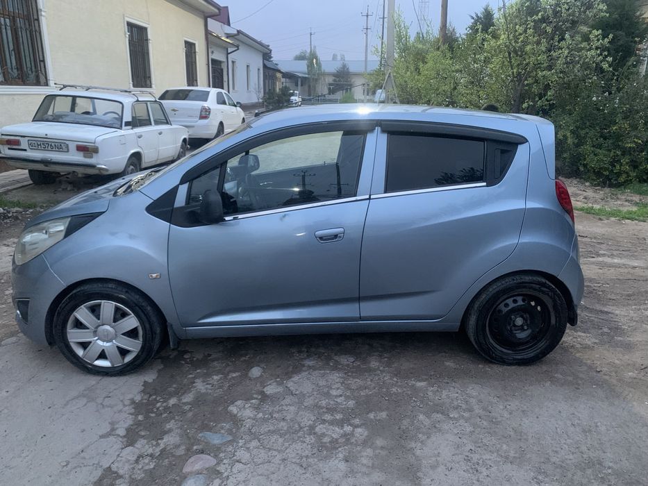 Chevrolet Spark 2010 — 2