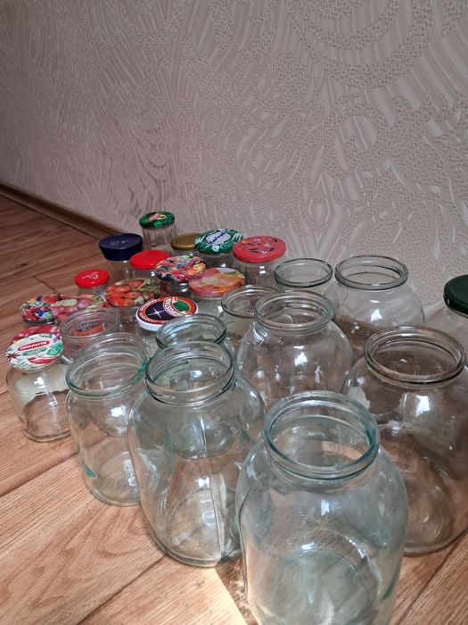 Продам банки стеклянные