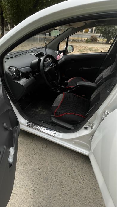 Spark 2014 yili gaz oʻrnatilgan holati edial