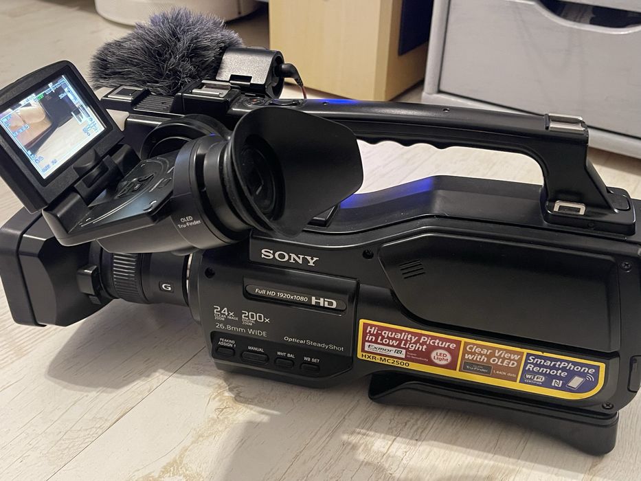 Sony HXR-MC2500 – Професионална HD камерa Продавам Sony HXR-MC250