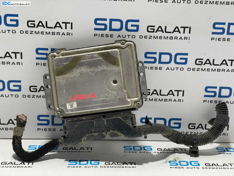 ECU Calculator Motor Bosch Lancia Delta 1.6 JTD 2008 - 2014 Cod 51805037 0281014456 [L2757] [L2758]
