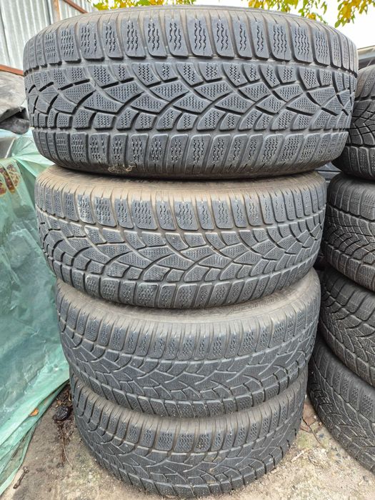 Roti Jante Anvelope IARNA - 235/60/17 - OEM AUDI A4 A6 A7 A8 Q5