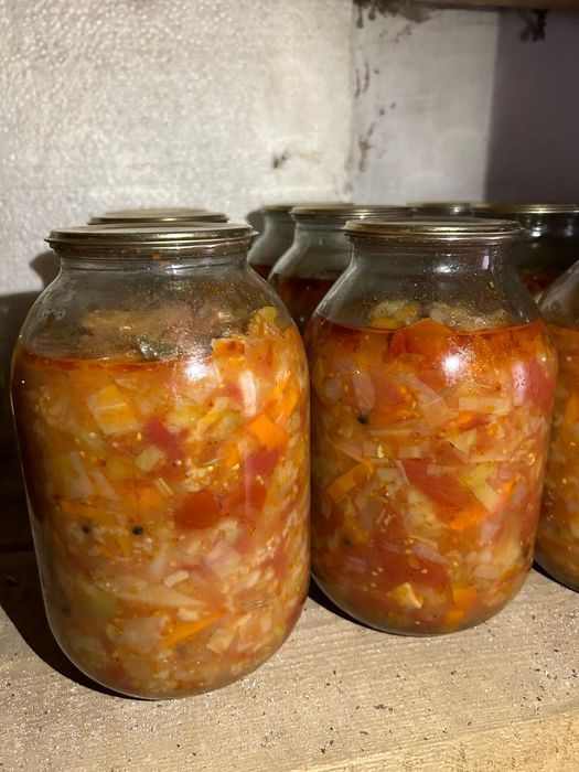 Продам заготовки на зиму