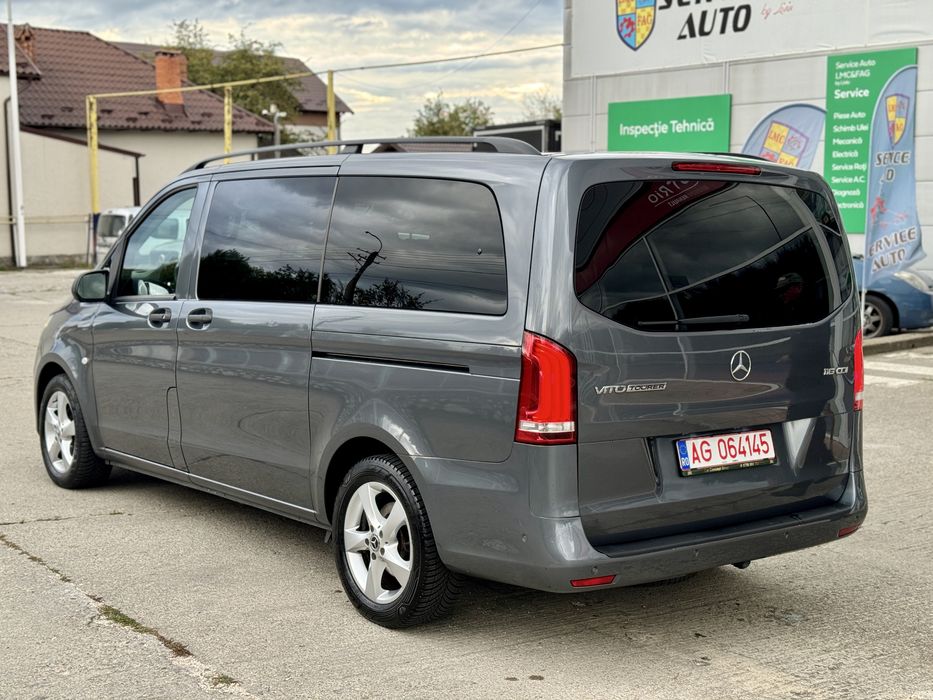 Inchiriere Mini Van Car Rent Mercedes Vito V-Class 7+1 8+1 Microbuz