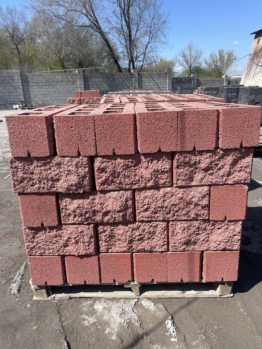 Сплитерный кирпич  Брусчатка Рванный блоки