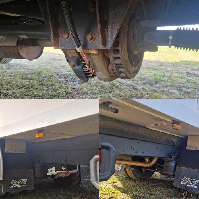 Iveco Daily Frigorific Basculabil