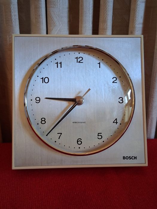 Ceas perete Bosch electronic vintage (anii '70)