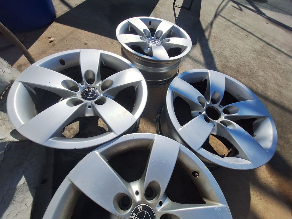 4 jante aliaj r16 BMW Montaj Gratuit