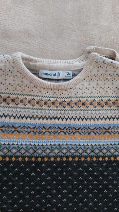 Бебешки пуловери за момче Mayoral