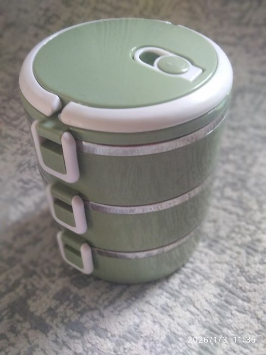 Контейнер   термос ланч бокс 2 литра