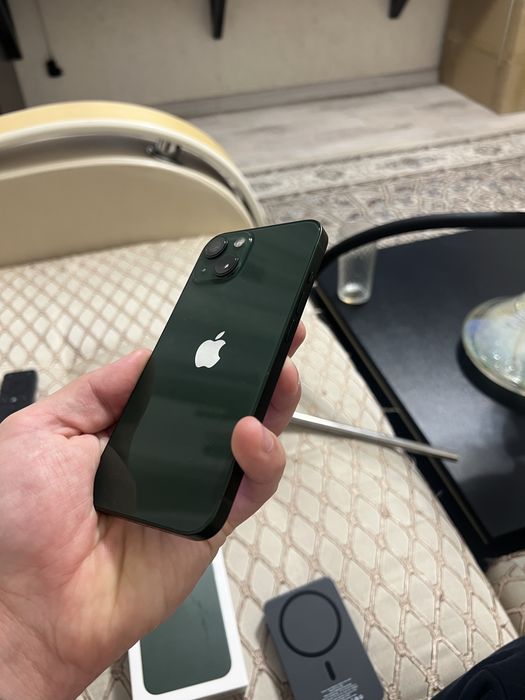 Iphone 13 green 256gb