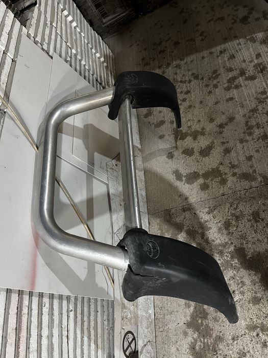 Кенгурятник Хайландер