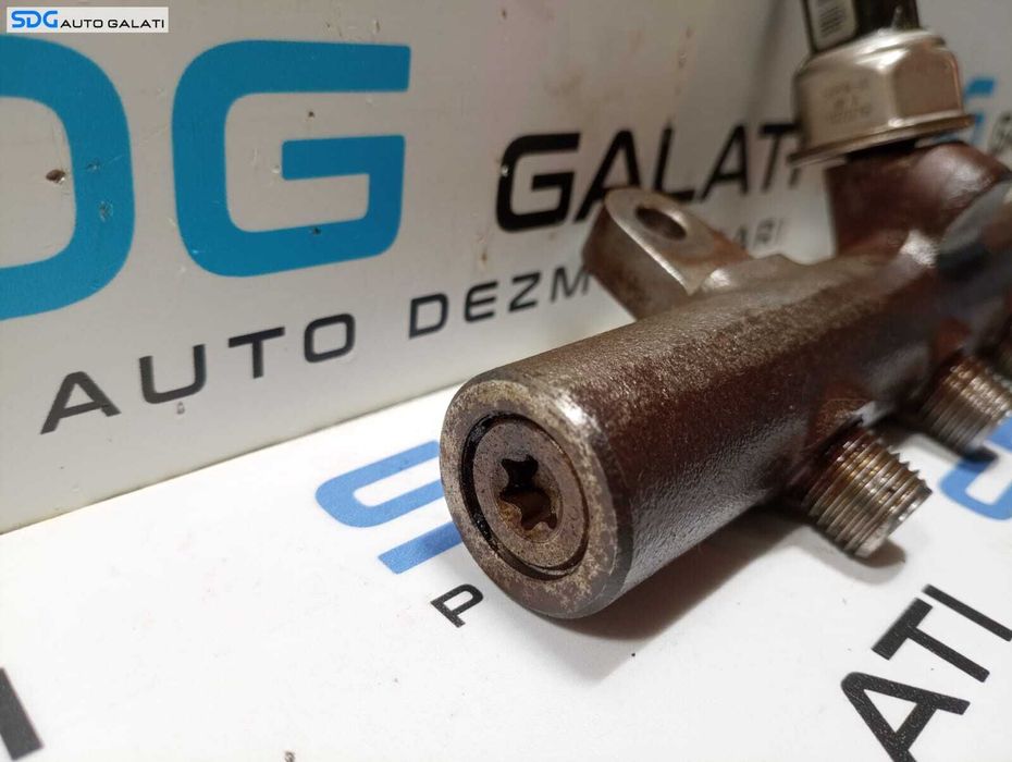 Rampa Presiune Injectoare cu Senzor Regulator Renault Clio 3 1.5 DCI 2005 - 2014 Cod H8200701690 8200669695TT [M4260]