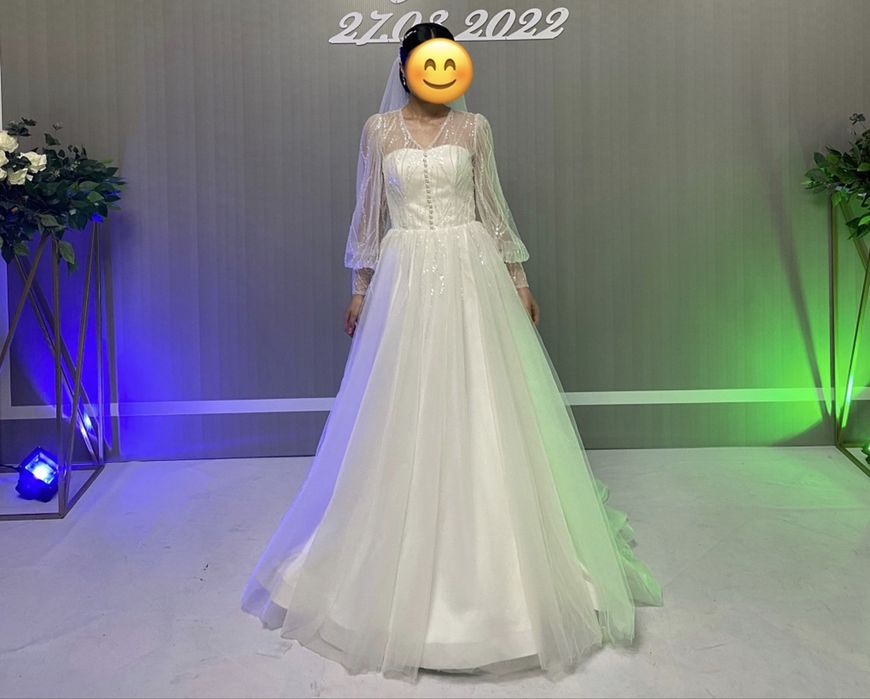 Продается свадебное платье