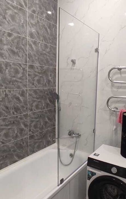 Перегородки на ванну на заказ