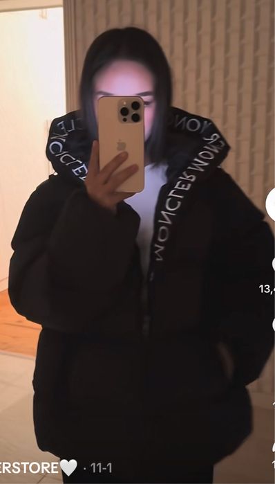 Монклер куртка актау