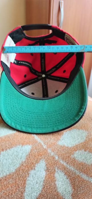 Sapca Mitchell&Ness Chicago Bulls