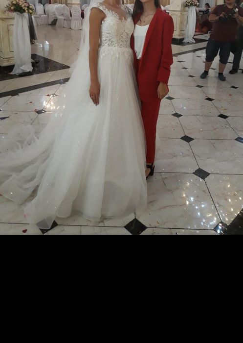 Продам свадебное платье