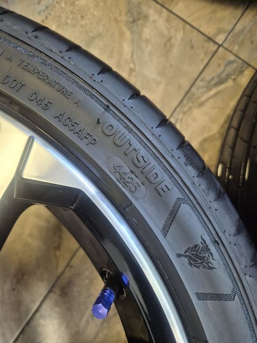 Оригинални джанти 18 цола  с гуми Vw Golf 7 5X112 57.1 7.5x 18ET49