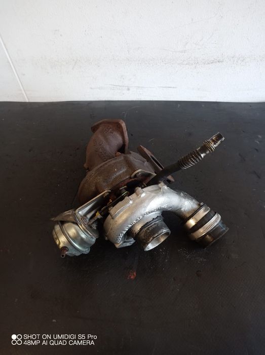 turbosuflanta,turbina , turbo,turbocompresor, audi a4 avant (8ed, b...