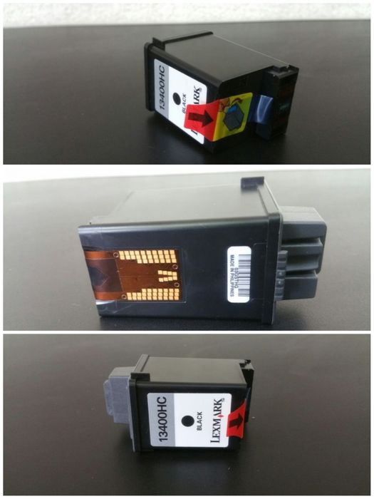 cartus imprimanta cu cerneala Lexmark canon pixma 8 bk black negru