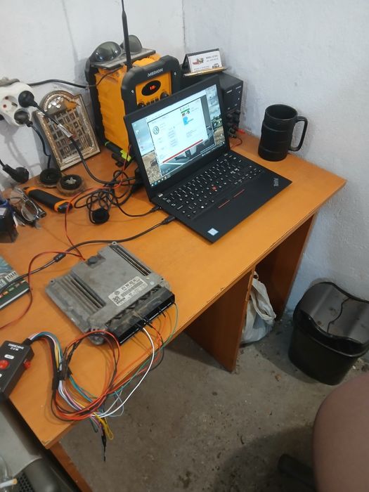 Ремонт компютър IAW 5NF Фиат добло, стило