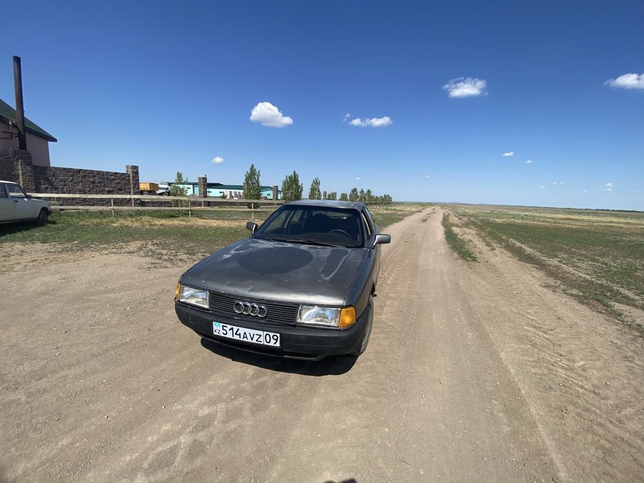Обмен ауди 80б3