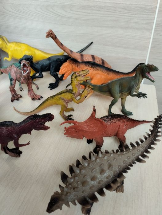 Игрушки Динозавры Драконы