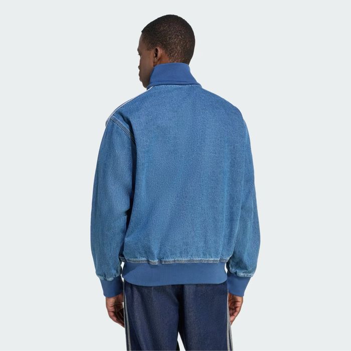 Adidas Джинсовая Куртка Adicolor Denim Firebird