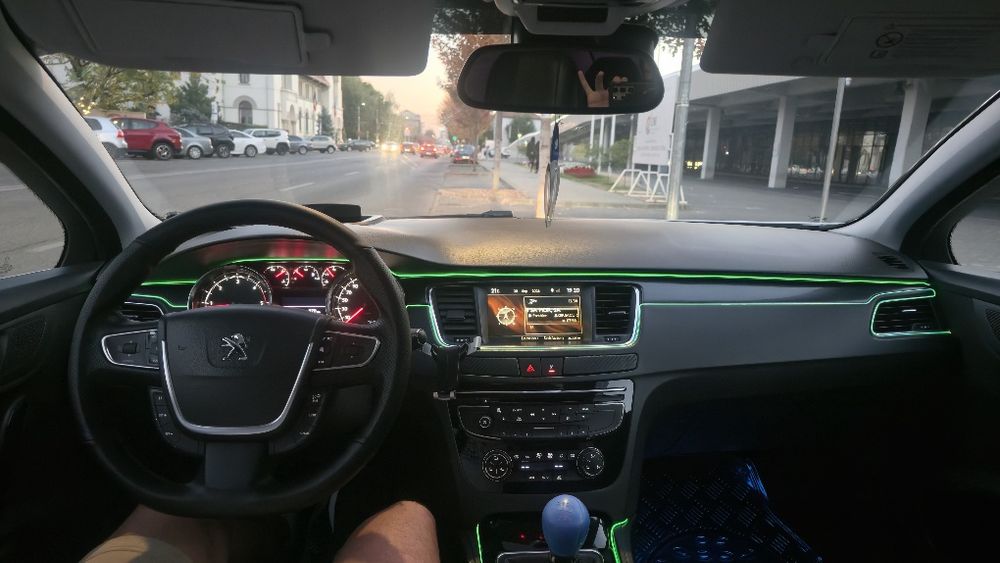 Peugeot 508 2015  face lift
