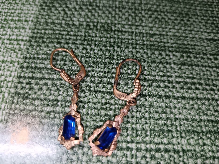 Cercei vintage metal