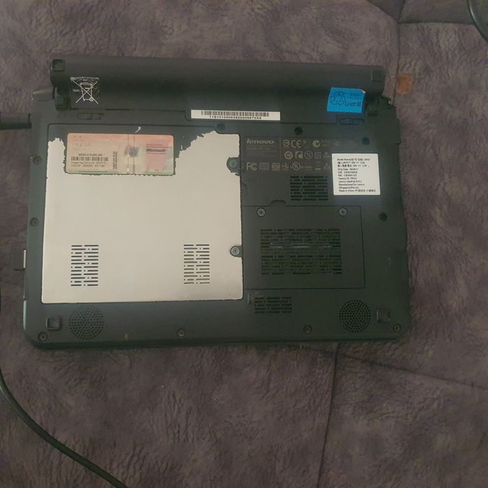 Notebook lenovo minni