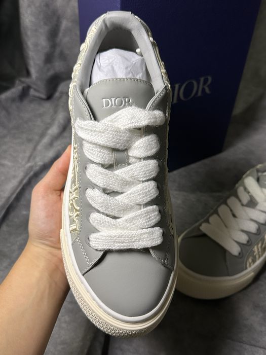 Обувки Dior B33 Gray Oblique