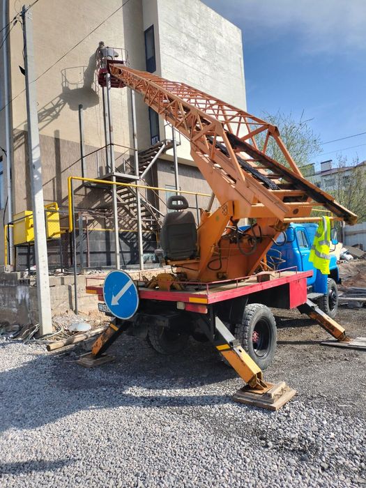 Услуга автовышки агп