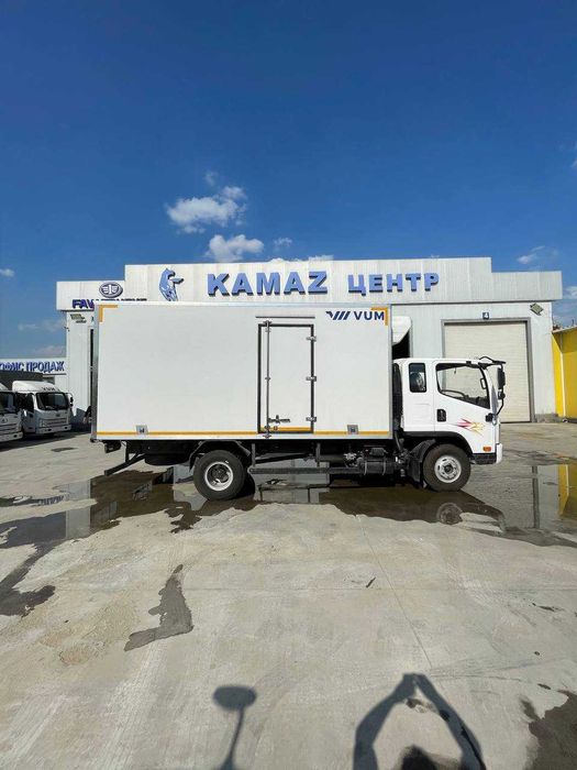 Автофургон рефрижератор FAW Tiger V, (21 м³, Songzhi760, -20⁰C) - 1110