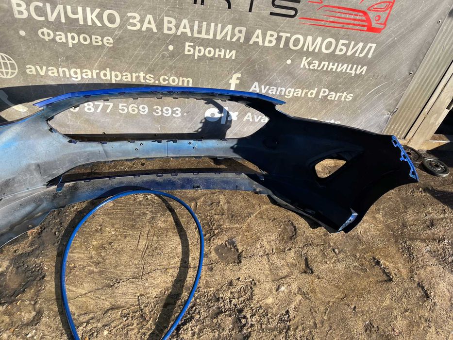 Броня  Ford Fiesta Mk8 22-