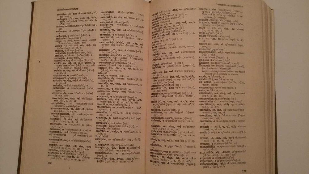 Речник на английското произношение – Everyman’s Pronouncing Dictionary