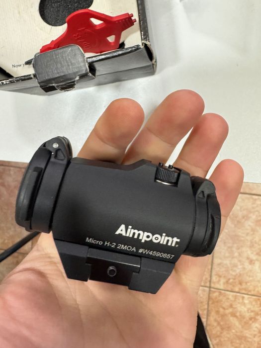 Бързомер Aimpoint micro h2