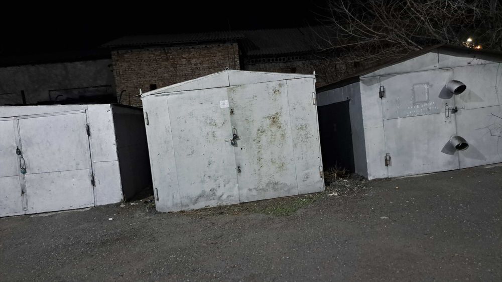 Гараж металлический