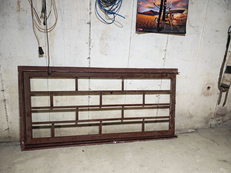Метална решетка за мазе, апартамент и др.